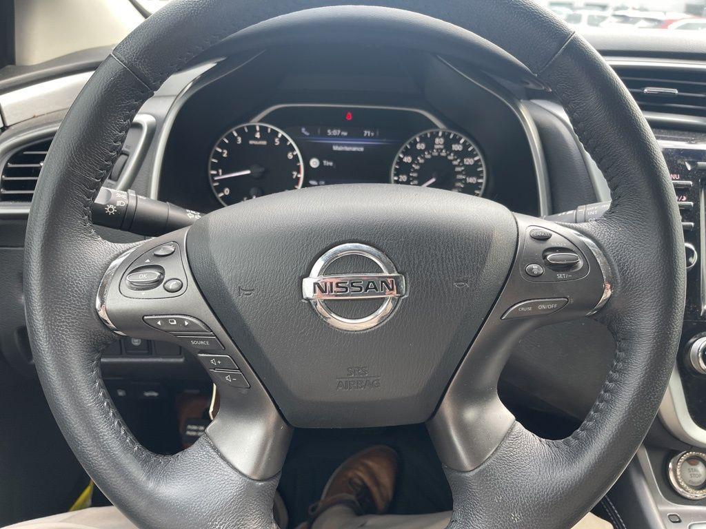 used 2021 Nissan Murano car, priced at $19,224