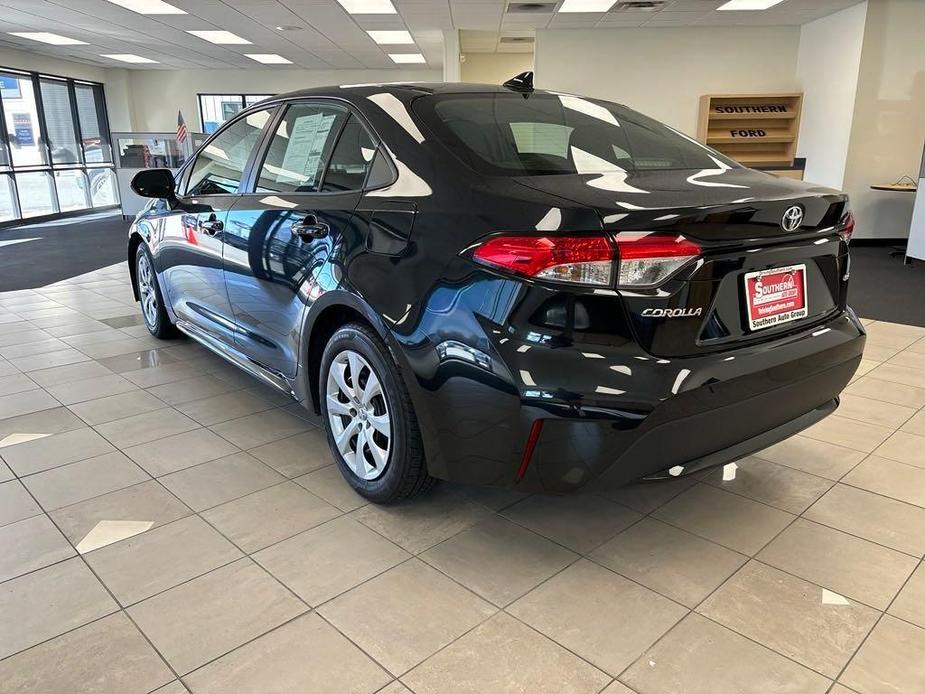 used 2021 Toyota Corolla car, priced at $16,550