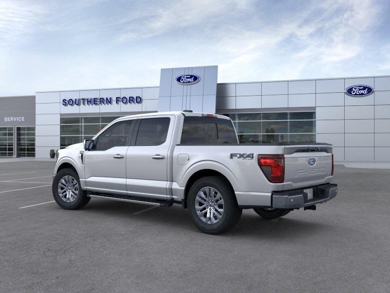 new 2024 Ford F-150 car, priced at $57,543