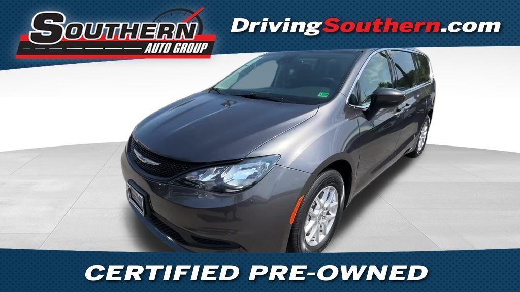 used 2023 Chrysler Voyager car, priced at $21,308