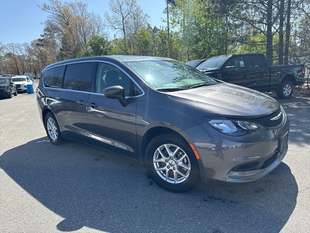 used 2023 Chrysler Voyager car, priced at $22,900