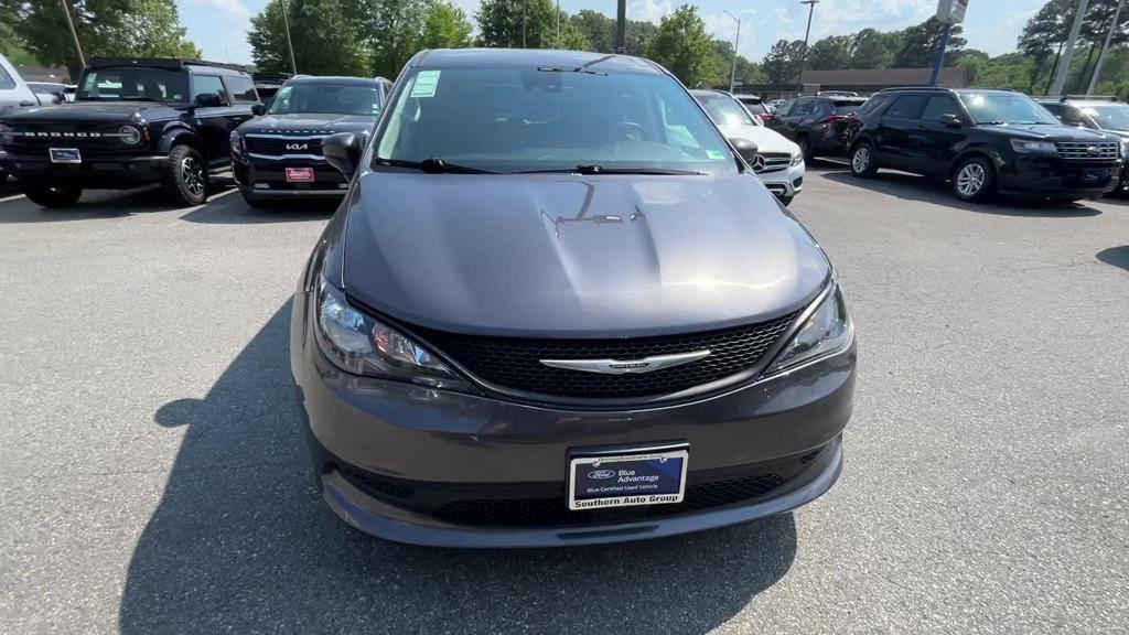 used 2023 Chrysler Voyager car, priced at $22,590
