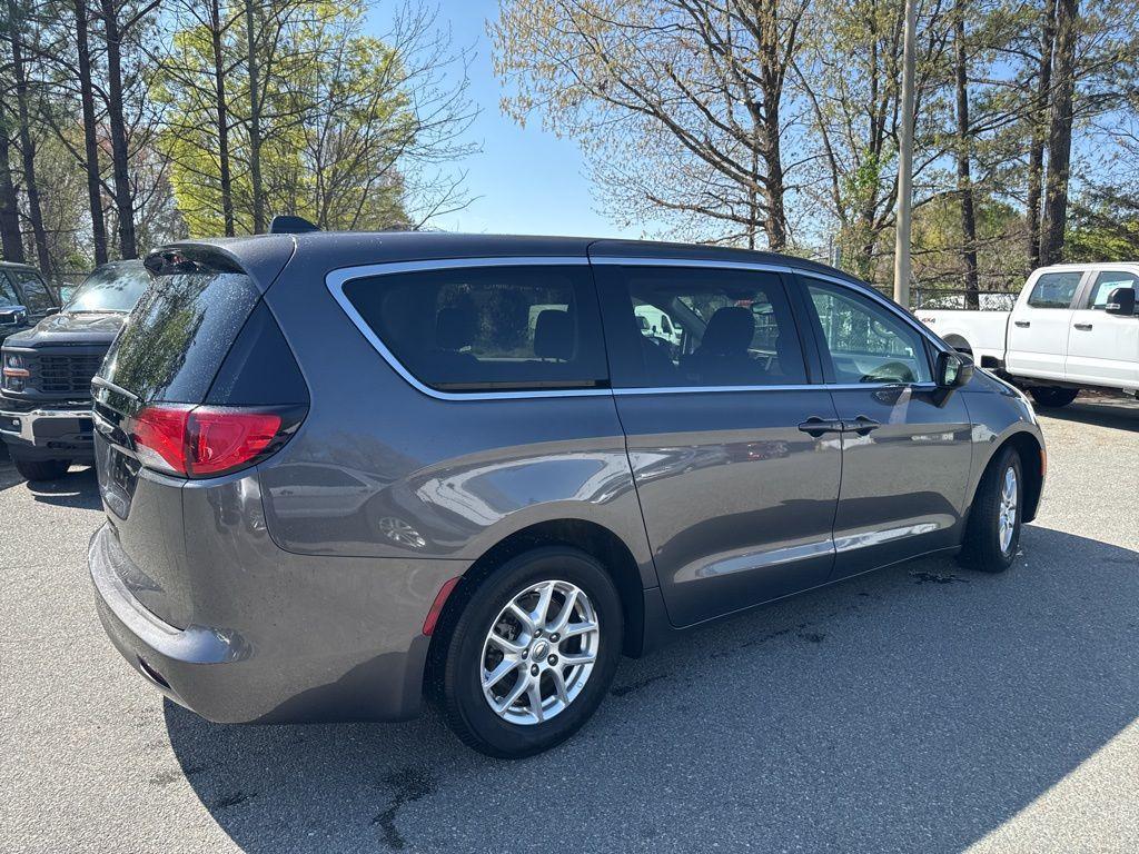 used 2023 Chrysler Voyager car, priced at $22,900