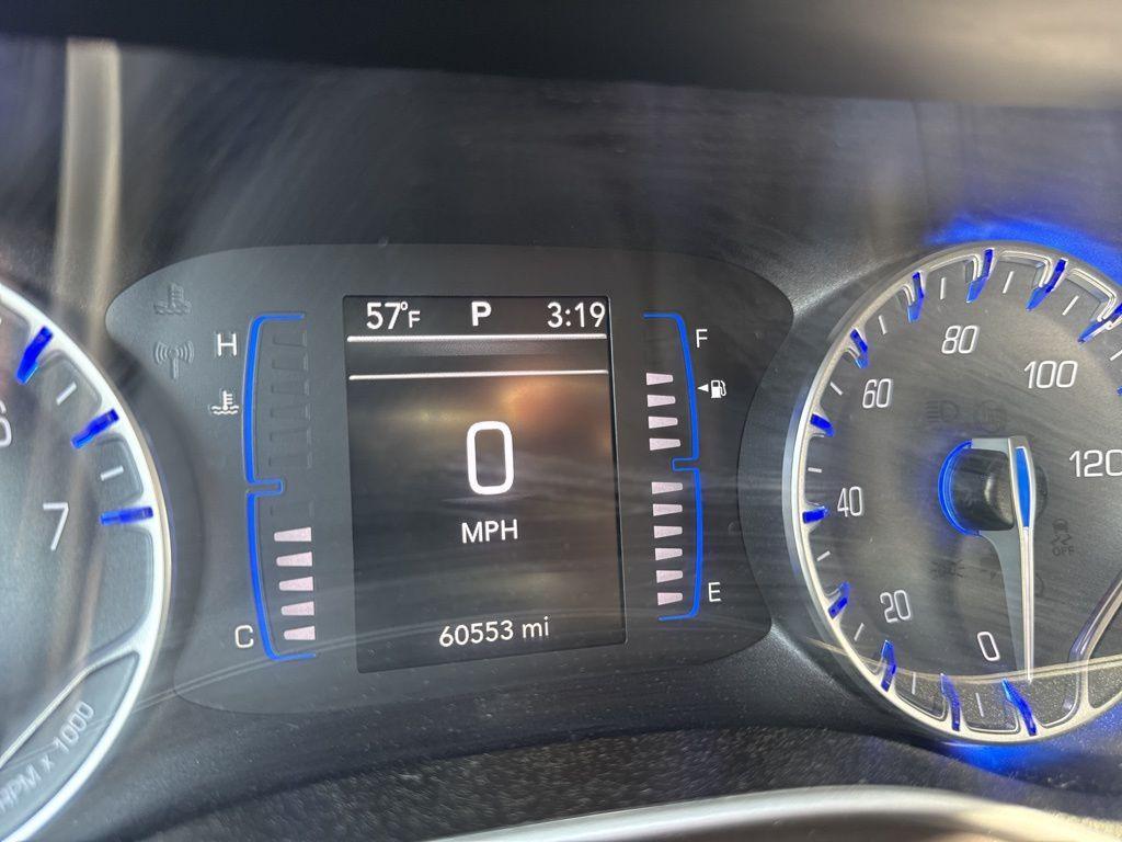 used 2023 Chrysler Voyager car, priced at $22,900