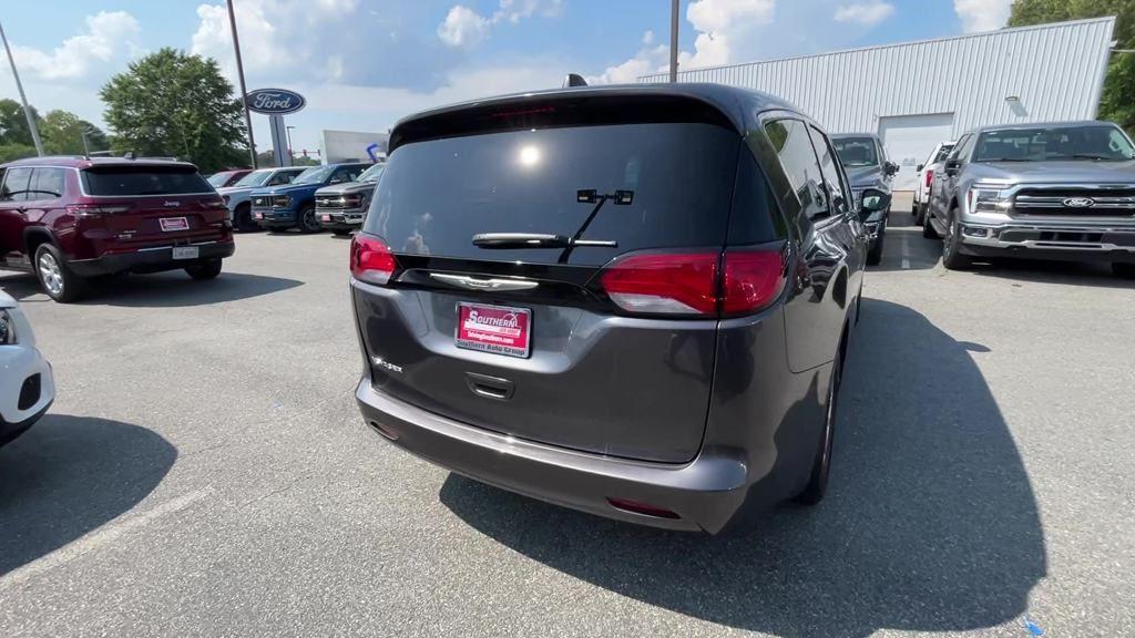 used 2023 Chrysler Voyager car, priced at $22,590