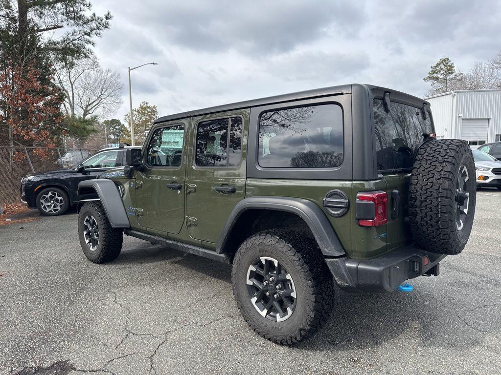 used 2024 Jeep Wrangler 4xe car, priced at $44,399