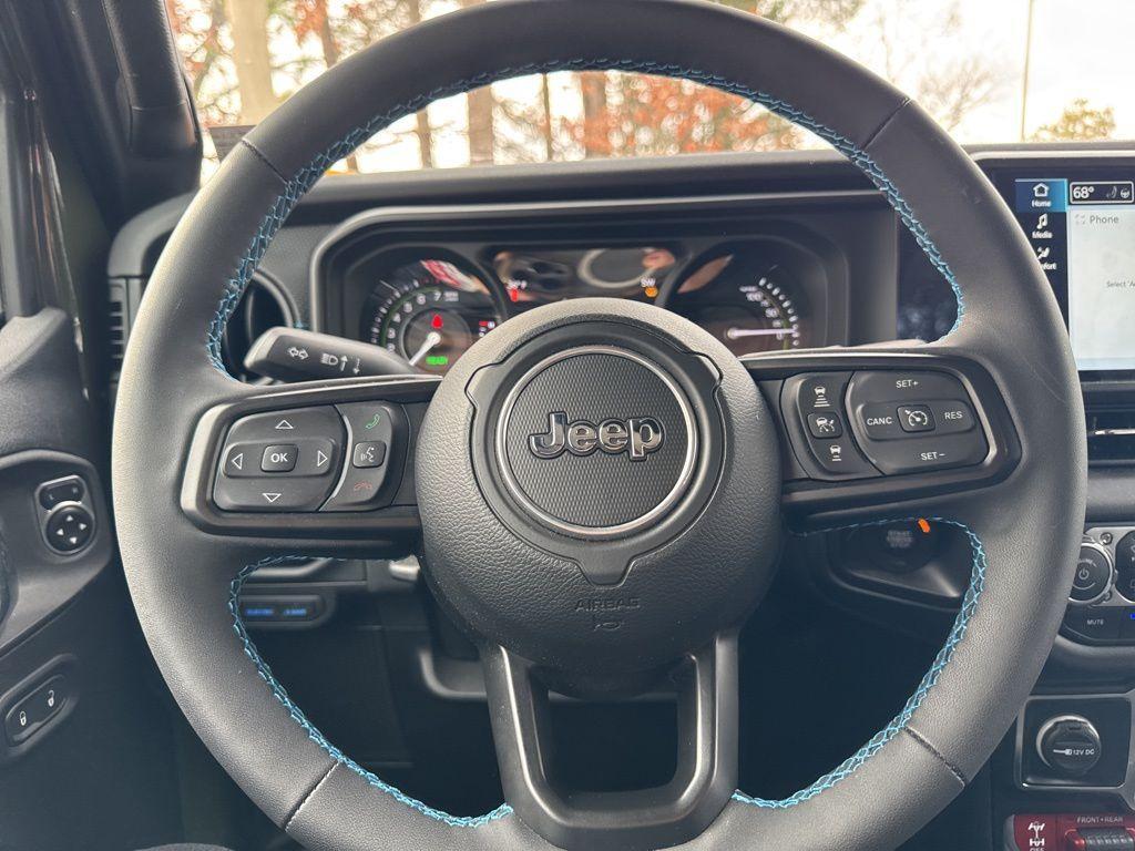 used 2024 Jeep Wrangler 4xe car, priced at $44,399