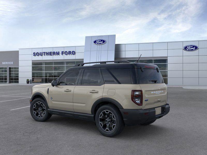 new 2025 Ford Bronco Sport car, priced at $35,486
