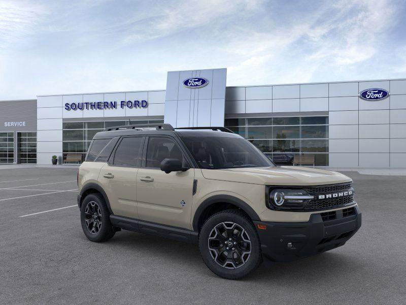 new 2025 Ford Bronco Sport car, priced at $35,986