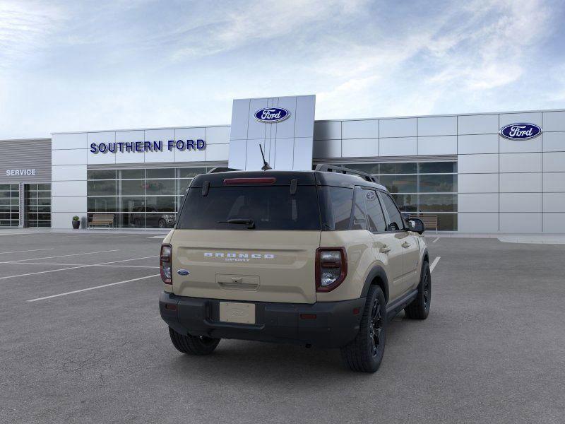 new 2025 Ford Bronco Sport car, priced at $35,486