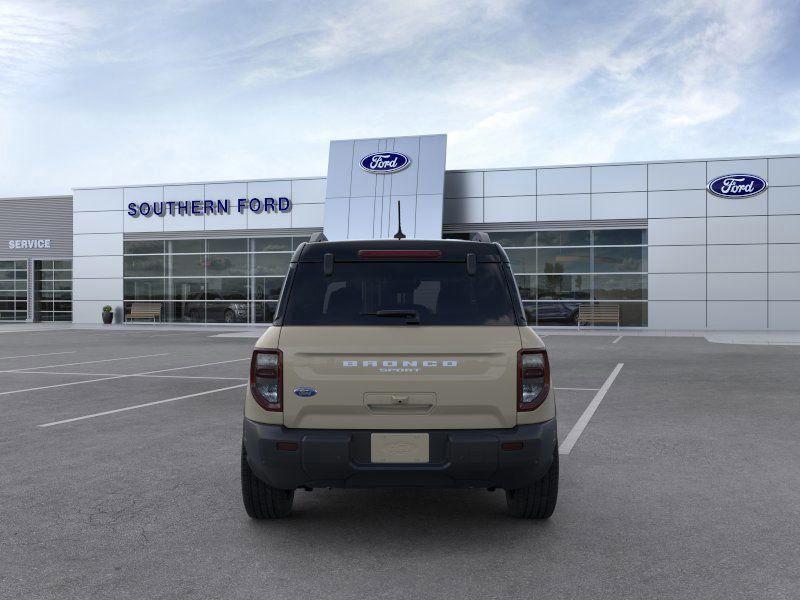 new 2025 Ford Bronco Sport car, priced at $35,486