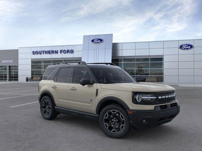 new 2025 Ford Bronco Sport car, priced at $35,486