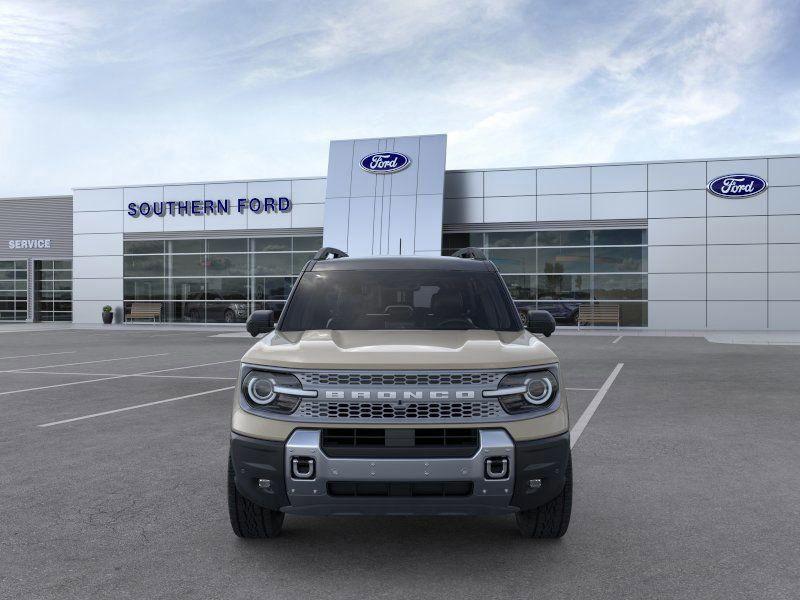 new 2025 Ford Bronco Sport car, priced at $40,694