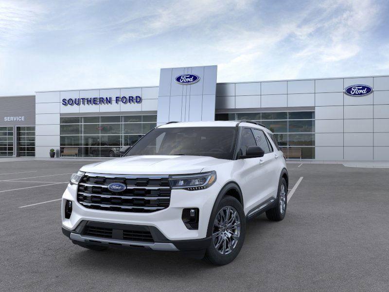 new 2025 Ford Explorer car, priced at $47,500