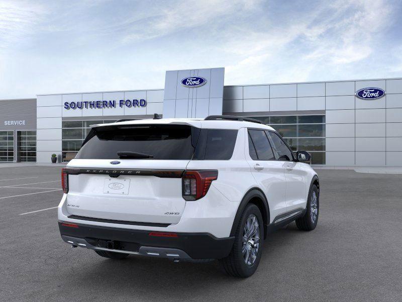 new 2025 Ford Explorer car, priced at $47,500