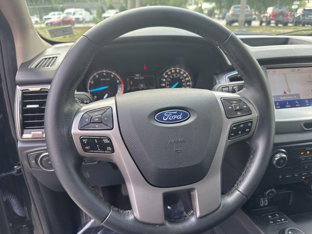 used 2020 Ford Ranger car, priced at $25,649