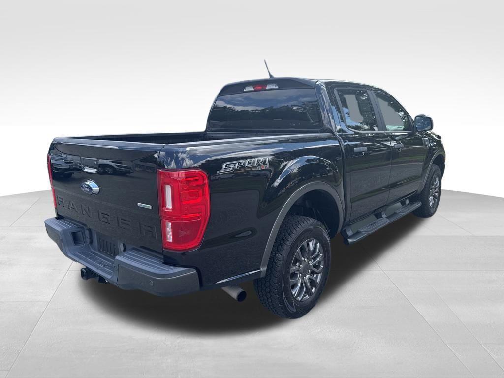 used 2020 Ford Ranger car, priced at $25,649