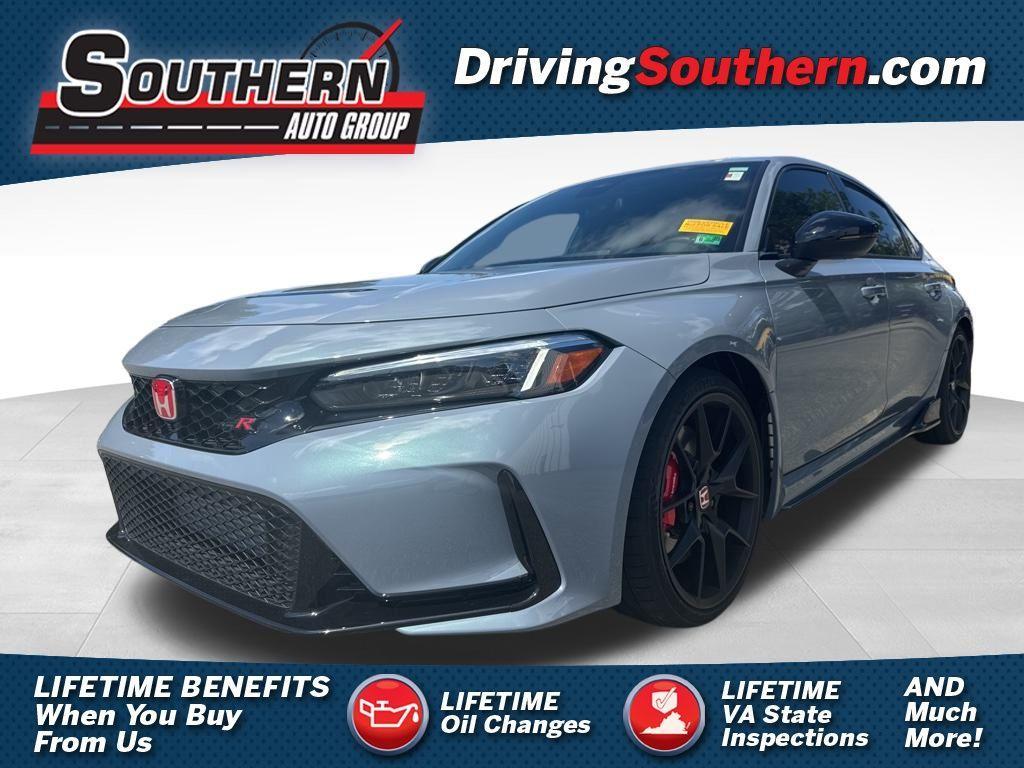used 2024 Honda Civic Type R car, priced at $42,499