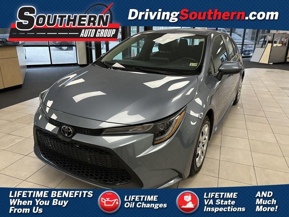 used 2021 Toyota Corolla car, priced at $17,800