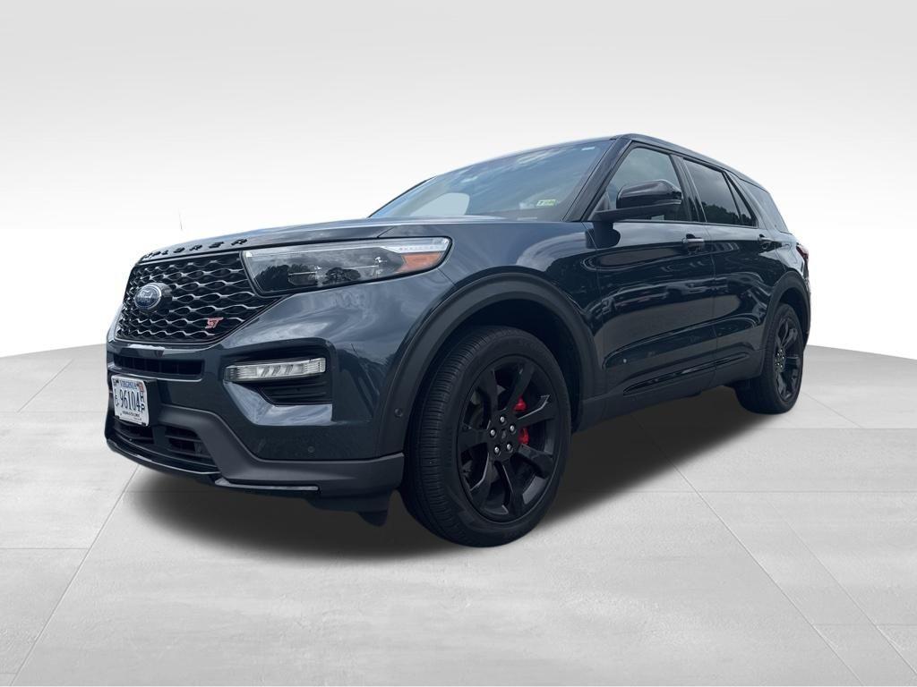 used 2022 Ford Explorer car, priced at $38,275