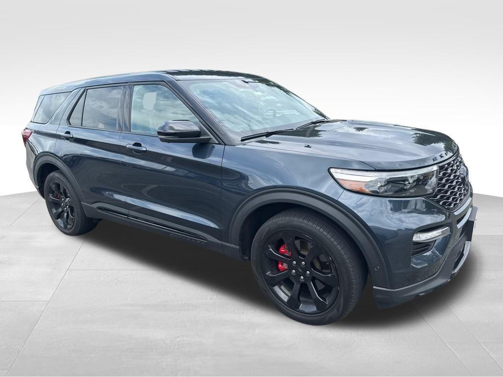used 2022 Ford Explorer car, priced at $38,275