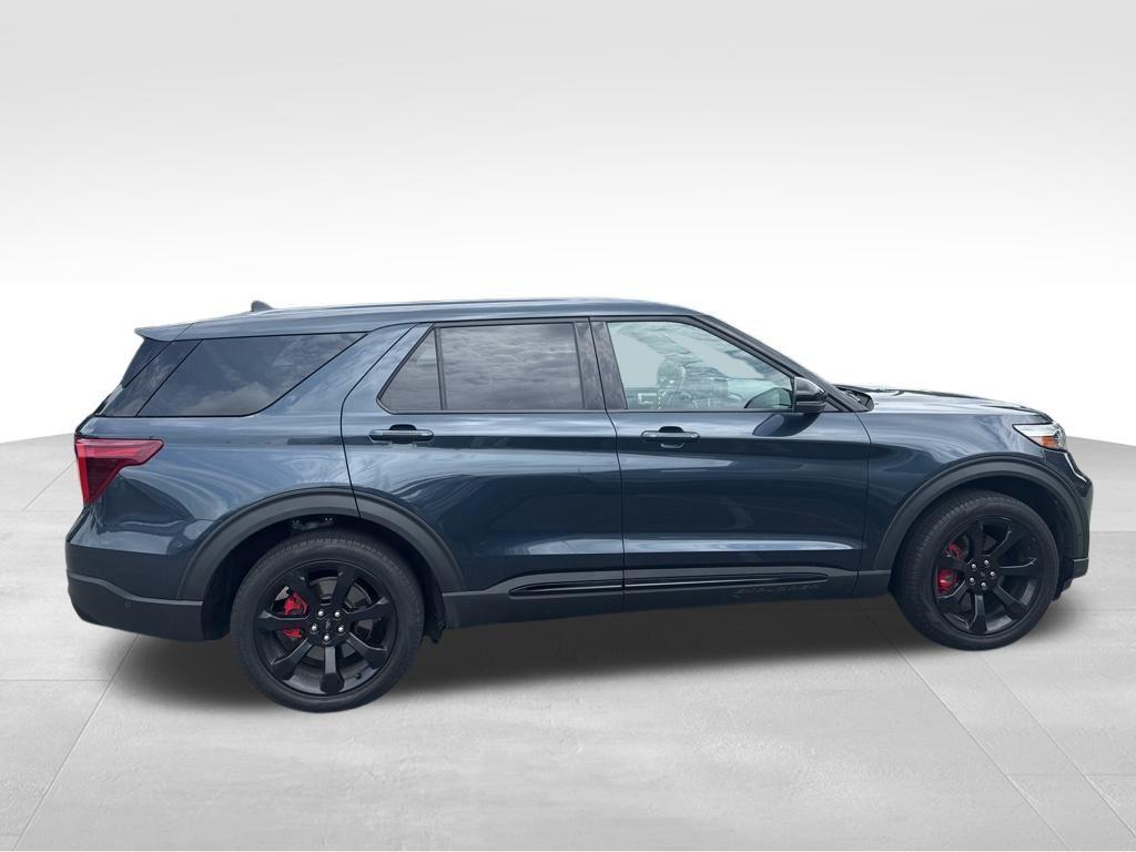 used 2022 Ford Explorer car, priced at $38,275