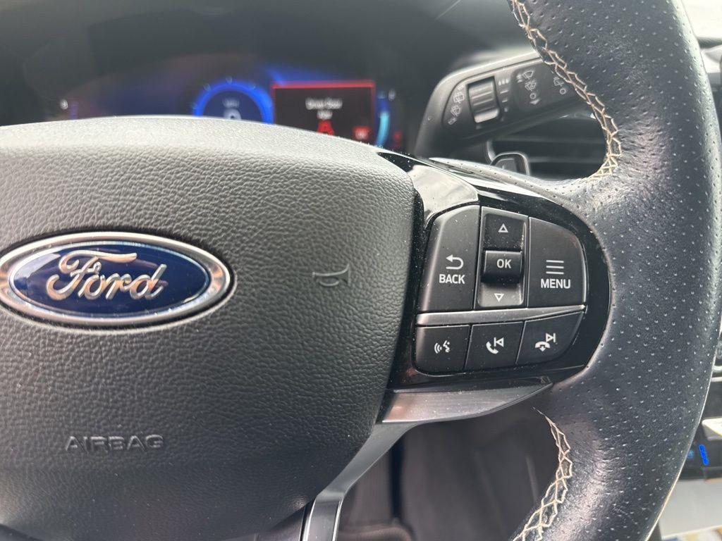 used 2022 Ford Explorer car, priced at $38,275