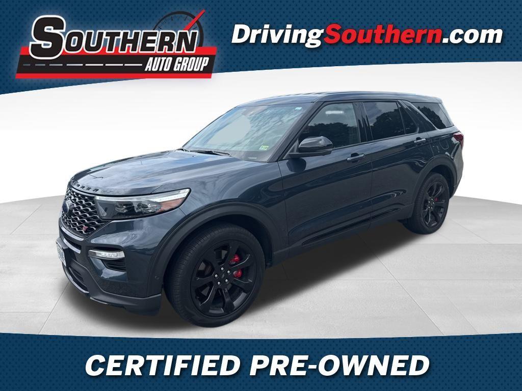 used 2022 Ford Explorer car, priced at $38,275