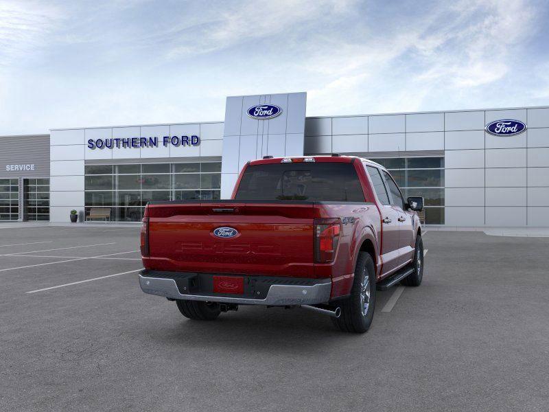 new 2024 Ford F-150 car, priced at $52,188