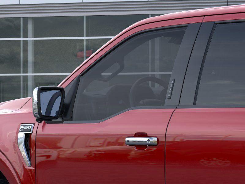 new 2024 Ford F-150 car, priced at $52,188