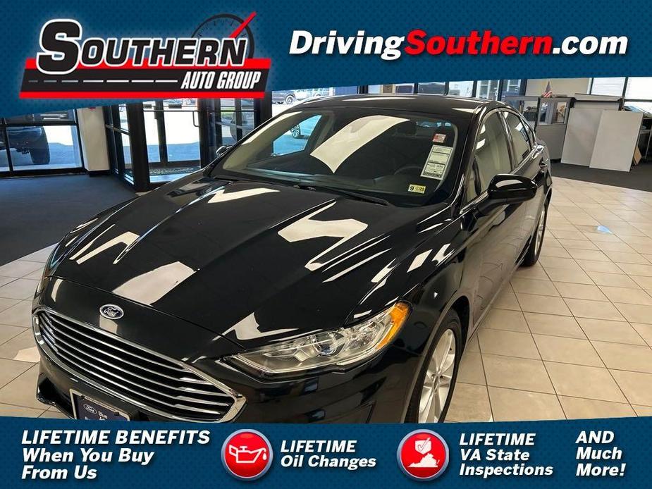 used 2019 Ford Fusion car, priced at $16,700