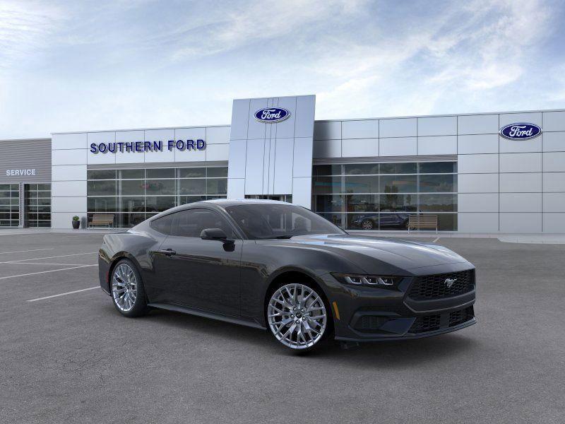 new 2025 Ford Mustang car, priced at $44,105