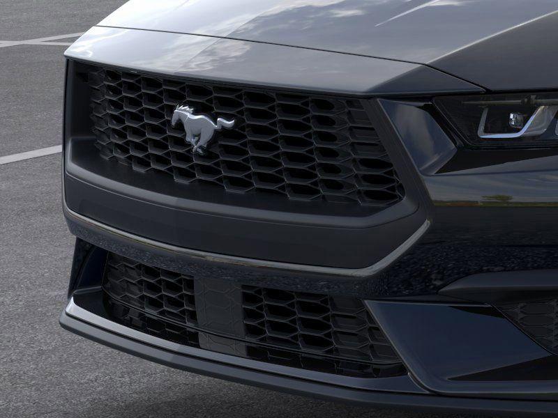 new 2025 Ford Mustang car, priced at $44,105