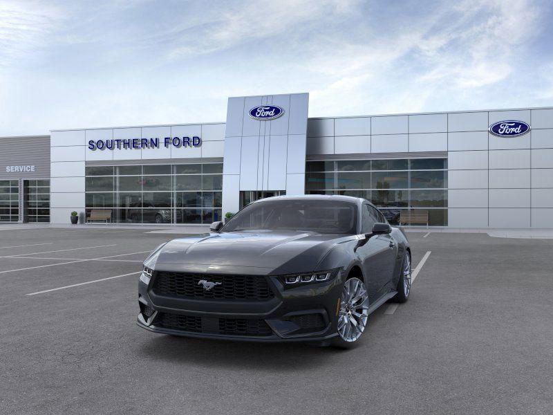 new 2025 Ford Mustang car, priced at $44,105