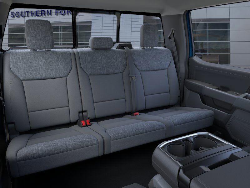 new 2025 Ford F-150 car, priced at $58,114