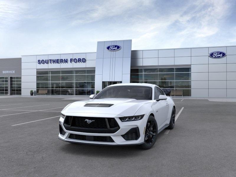 new 2024 Ford Mustang car, priced at $44,896