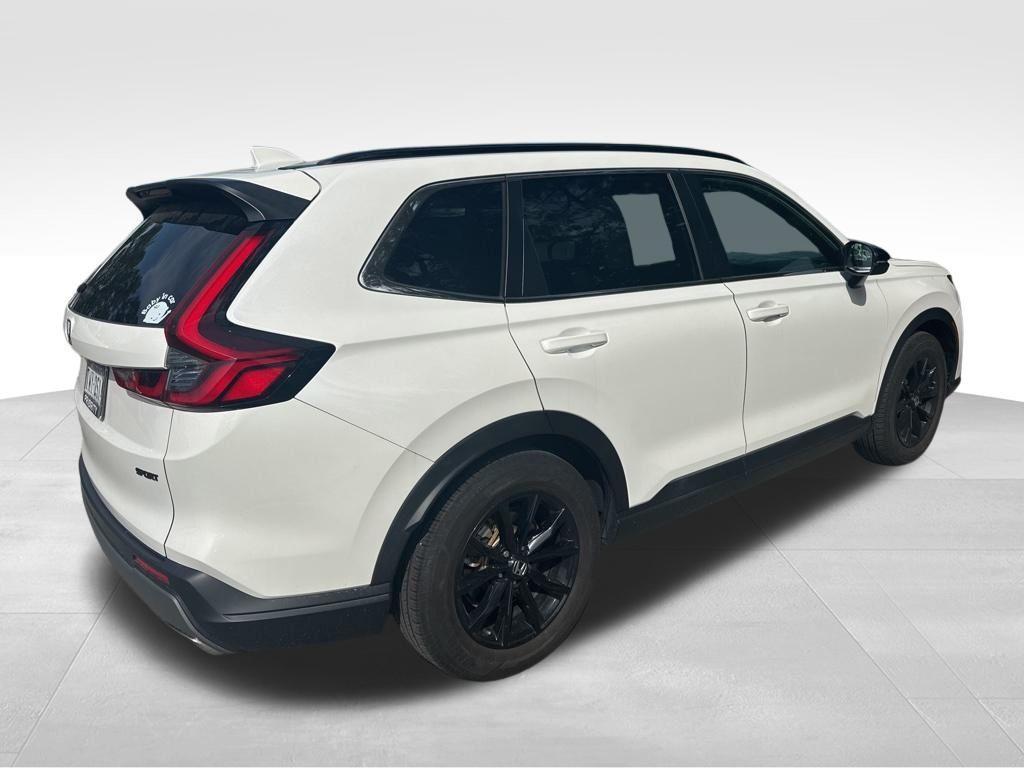used 2023 Honda CR-V Hybrid car, priced at $29,999