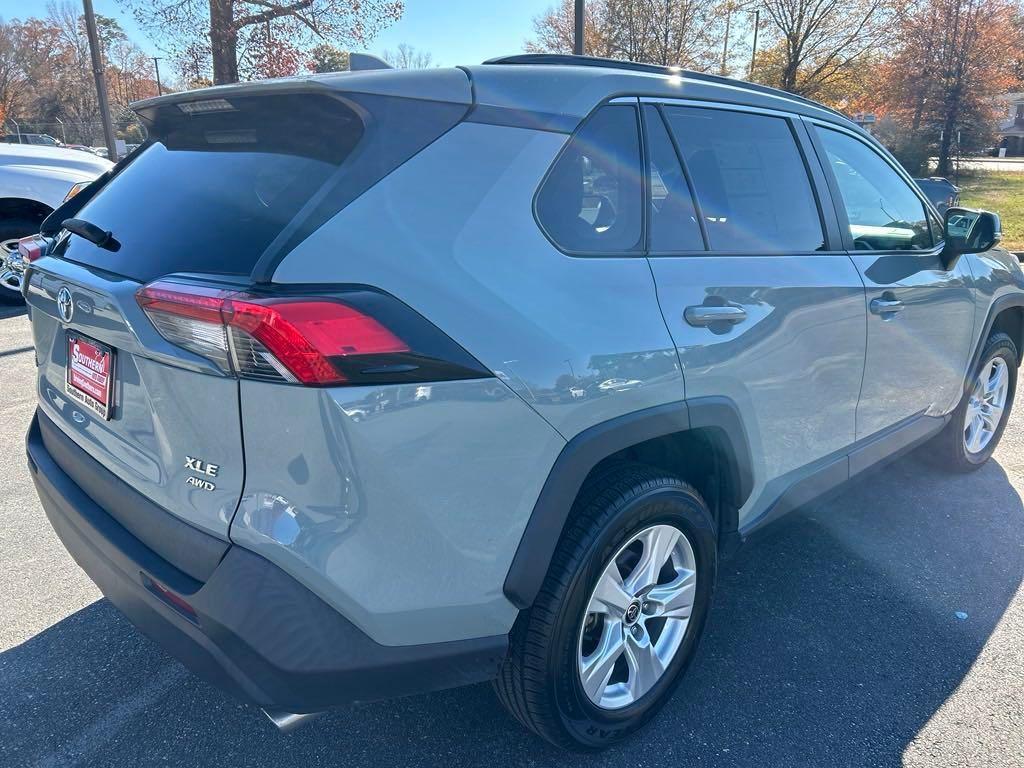 used 2021 Toyota RAV4 car, priced at $21,600