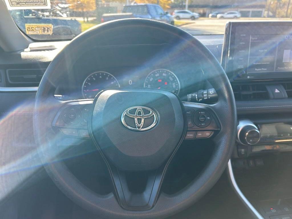 used 2021 Toyota RAV4 car, priced at $21,600