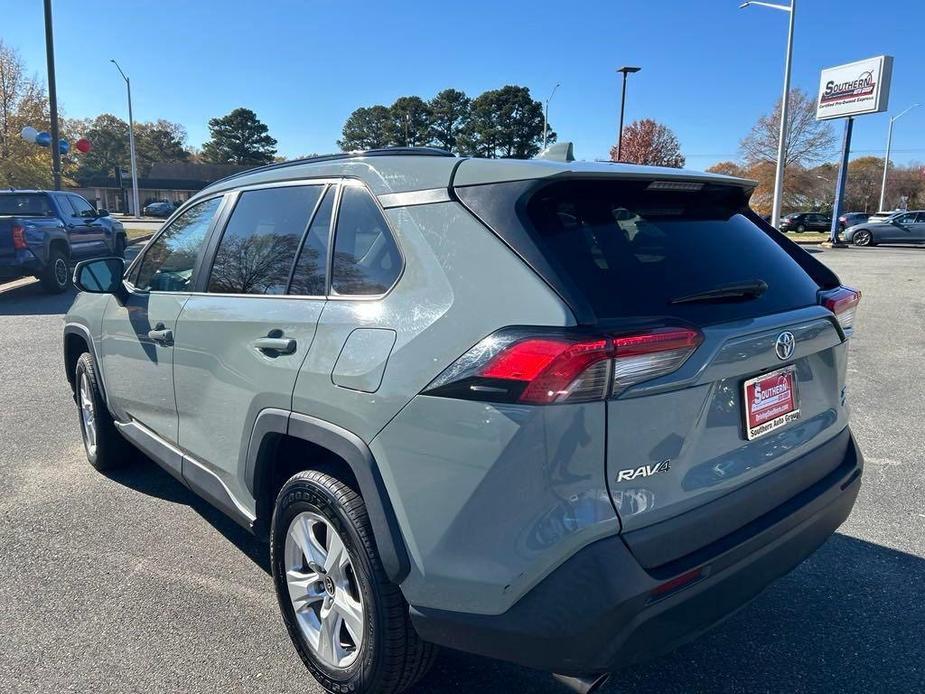 used 2021 Toyota RAV4 car, priced at $21,600