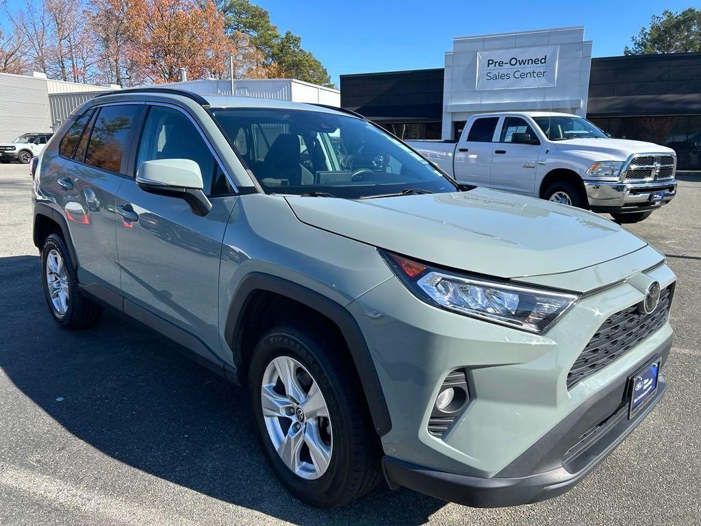 used 2021 Toyota RAV4 car, priced at $21,600