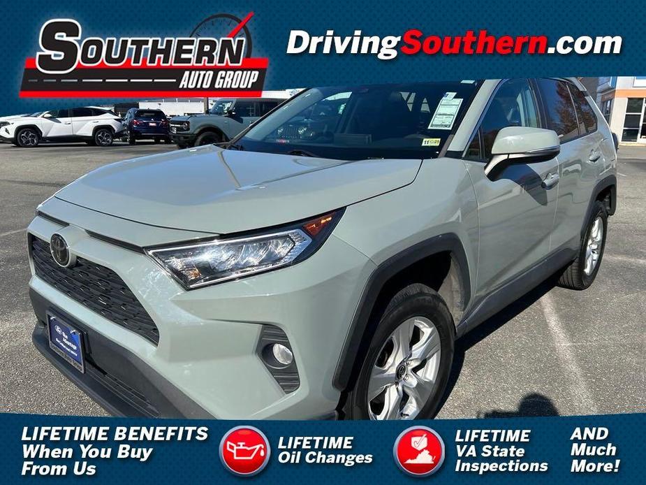 used 2021 Toyota RAV4 car, priced at $22,366