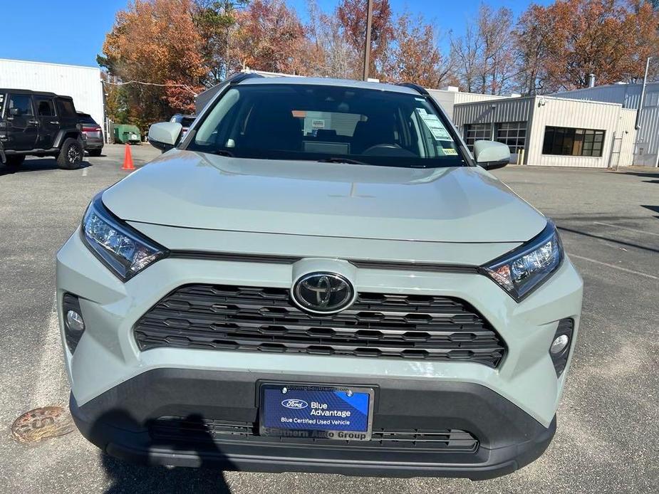 used 2021 Toyota RAV4 car, priced at $21,600