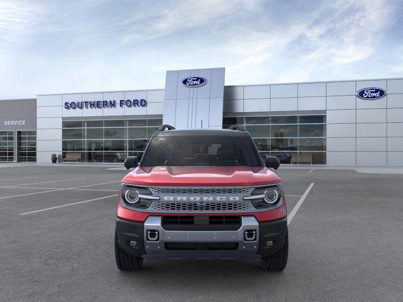 new 2025 Ford Bronco Sport car, priced at $40,882