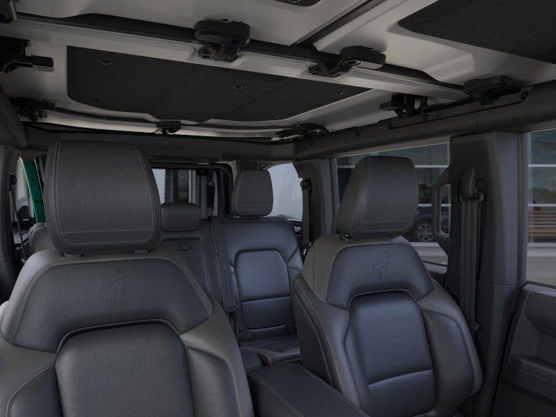 new 2025 Ford Bronco car, priced at $54,835