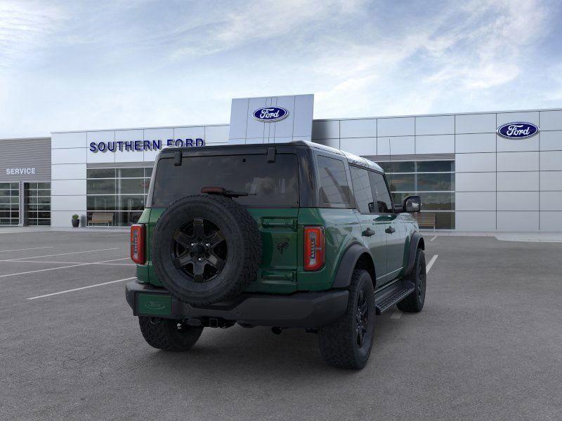 new 2025 Ford Bronco car, priced at $54,835