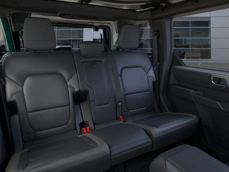 new 2025 Ford Bronco car, priced at $54,835