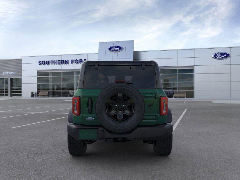 new 2025 Ford Bronco car, priced at $54,835