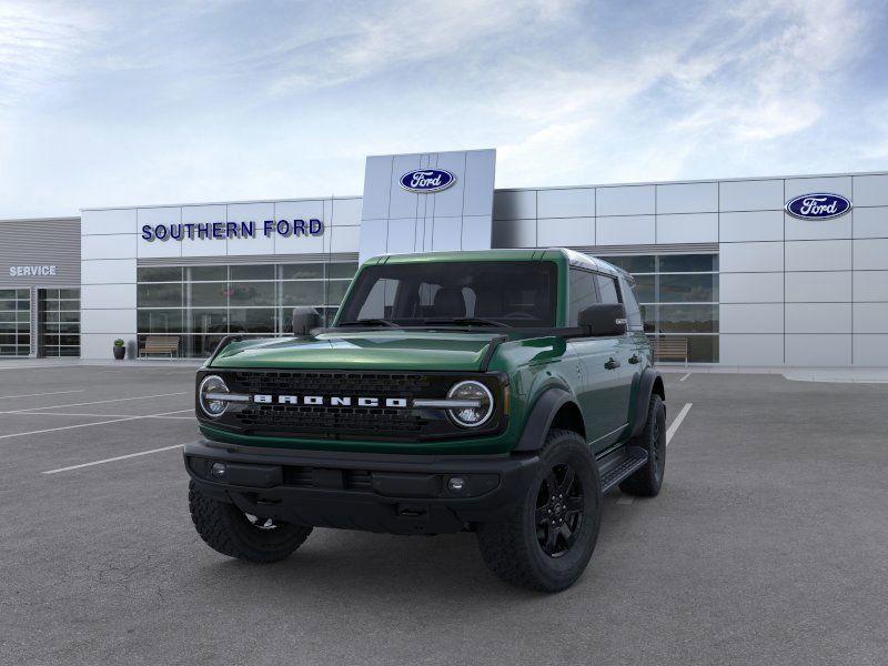 new 2025 Ford Bronco car, priced at $54,835