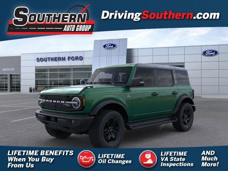 new 2025 Ford Bronco car, priced at $54,835
